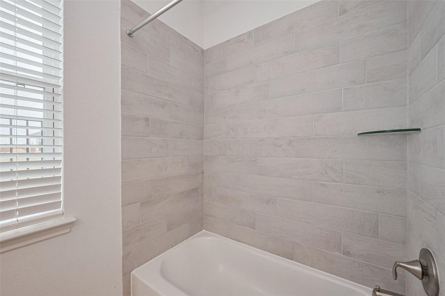 Close-up of interior finishes inside a home in Lago Mar, Texas City (Image 17).