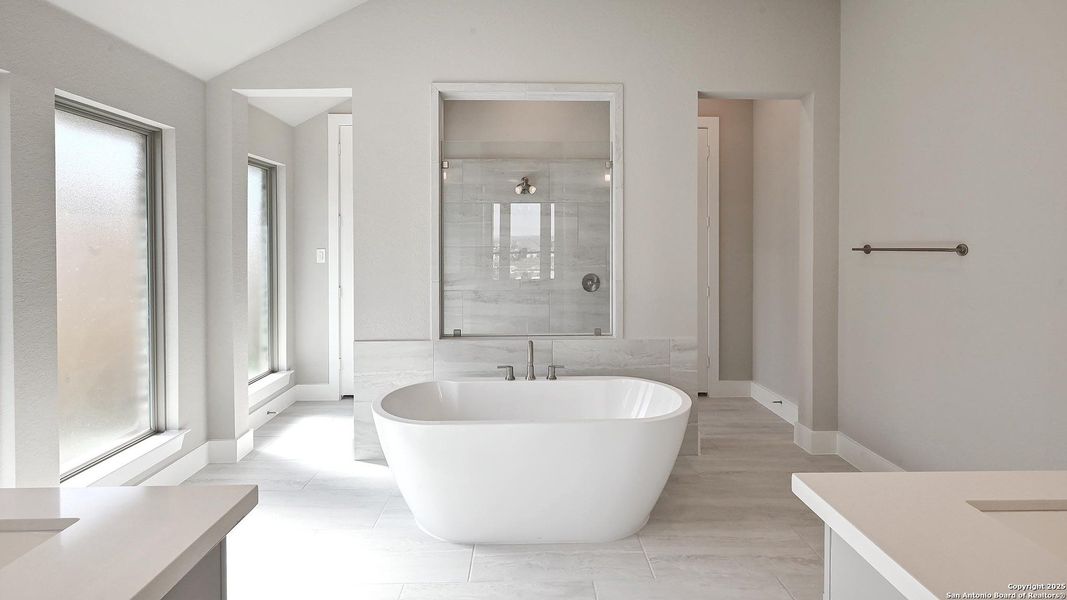 Furnished interior view inside a new home in Homestead 65', Schertz (Image 6). Furnished interior view inside a new home in Homestead 65', Schertz (Image 6).