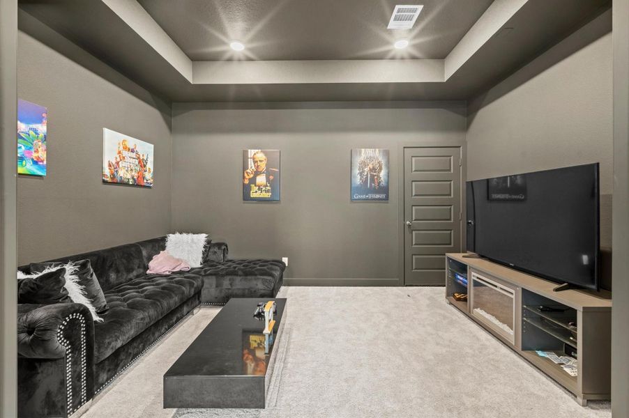 Furnished interior view inside a new home in McCrary Meadows, Richmond (Image 23).