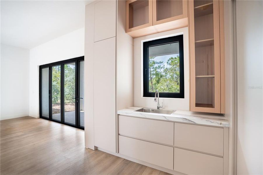 Furnished interior view inside a new home in , Homosassa (Image 6).