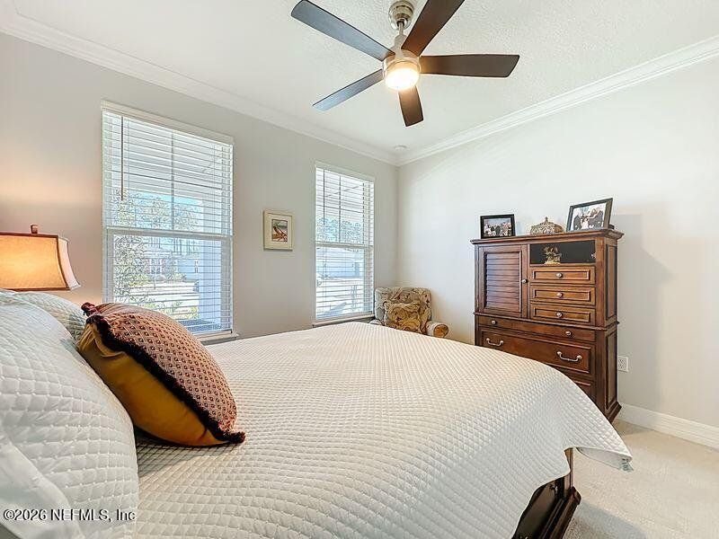 Furnished interior view inside a new home in , Ponte Vedra (Image 8).