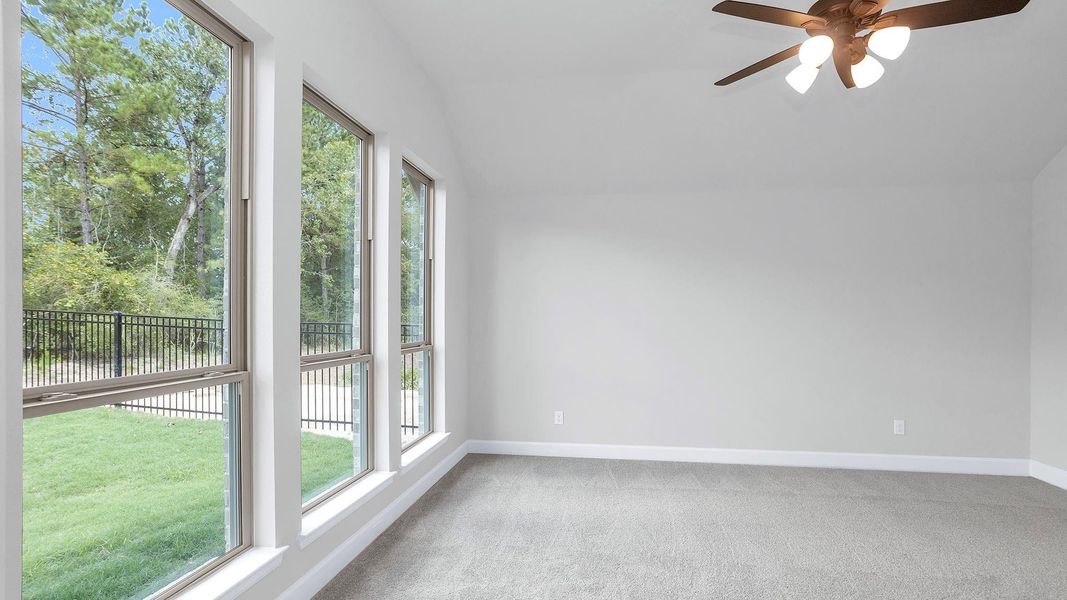 Spacious, unfurnished interior of a new home in Kresston, Magnolia (Image 14). Spacious, unfurnished interior of a new home in Kresston, Magnolia (Image 14).