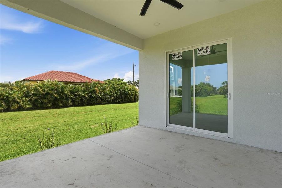 Exterior details and patio area of a home in , Punta Gorda (Image 22). Exterior details and patio area of a home in , Punta Gorda (Image 22).