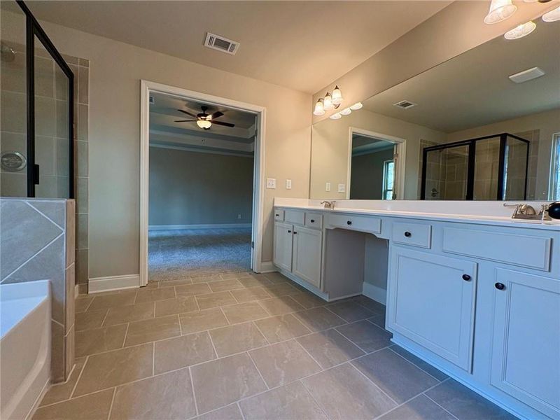 Furnished interior view inside a new home in , Grayson (Image 9). Furnished interior view inside a new home in , Grayson (Image 9).