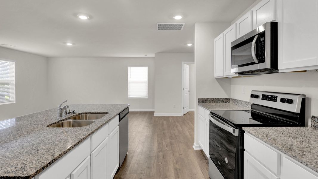 Representative furnished interior of a home built from the Aisle by D.R. Horton in Keebler Meadows, Johnson City (Image 5). Representative furnished interior of a home built from the Aisle by D.R. Horton in Keebler Meadows, Johnson City (Image 5).