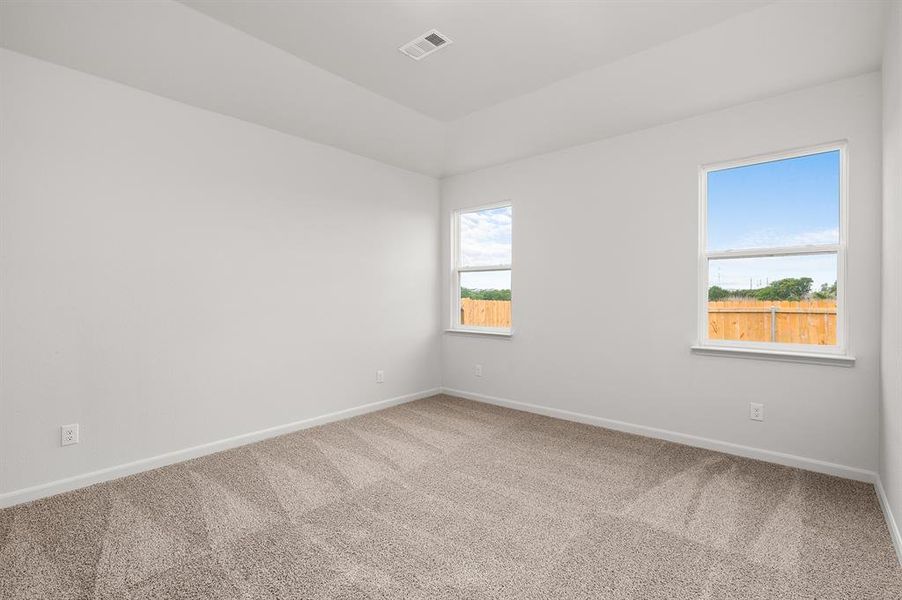 Spacious, unfurnished interior of a new home in Patriot Estates, Venus (Image 16).