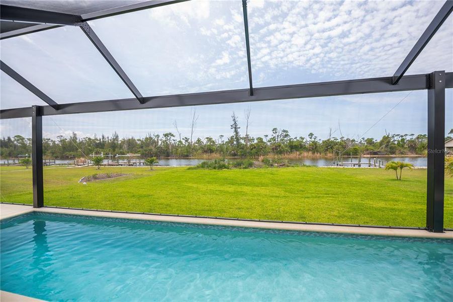 Exterior details and patio area of a home in , Port Charlotte (Image 39). Exterior details and patio area of a home in , Port Charlotte (Image 39).