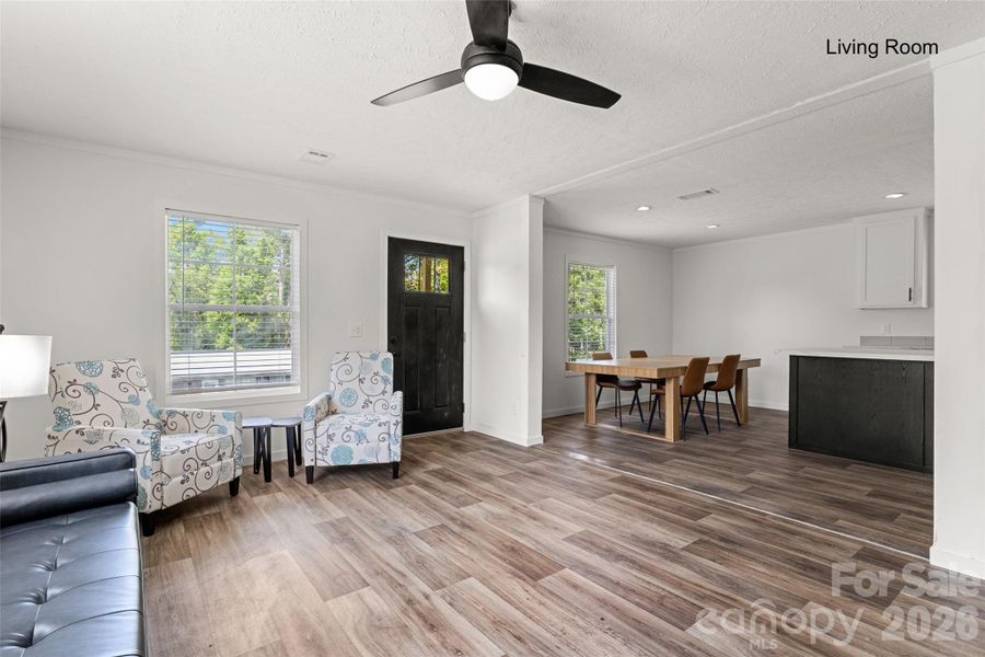 Furnished interior view inside a new home in , Lancaster (Image 4). Furnished interior view inside a new home in , Lancaster (Image 4).