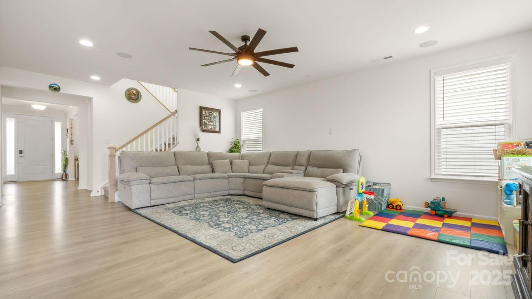 Furnished interior view inside a new home in , Fort Mill (Image 34).