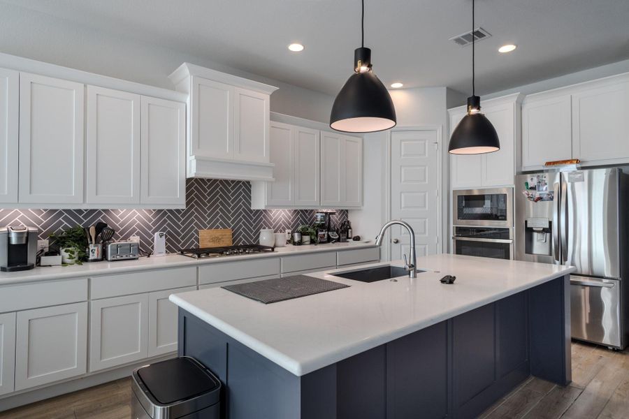 Furnished interior view inside a new home in Audubon, Magnolia (Image 10).