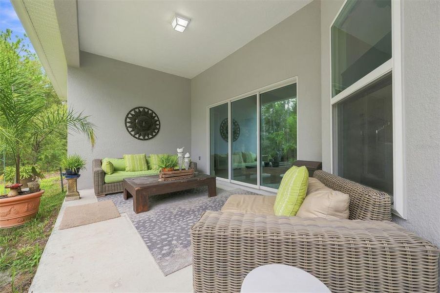 Exterior details and patio area of a home in , Weeki Wachee (Image 3). Exterior details and patio area of a home in , Weeki Wachee (Image 3).