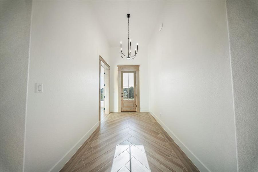 Spacious, unfurnished interior of a new home in , Azle (Image 27).