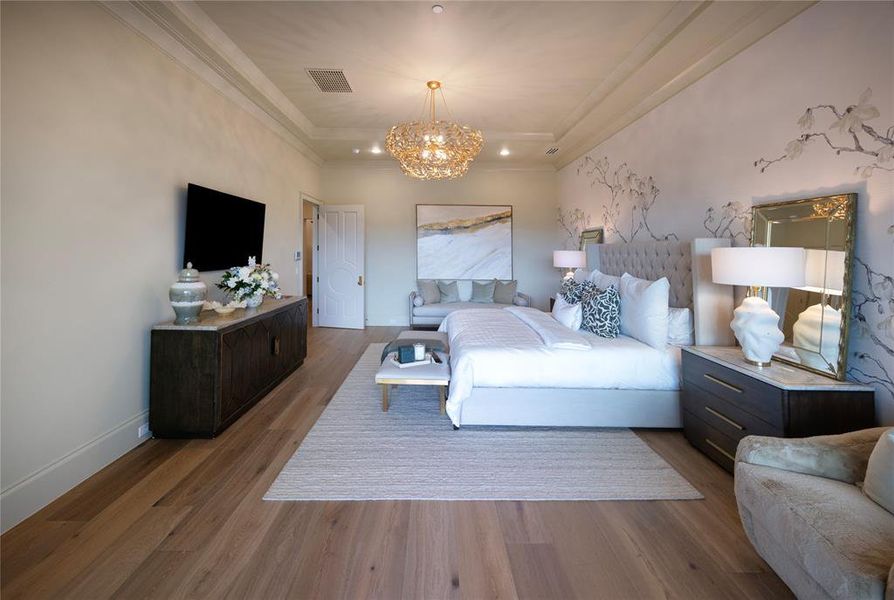 Furnished interior view inside a new home in , Southlake (Image 33).