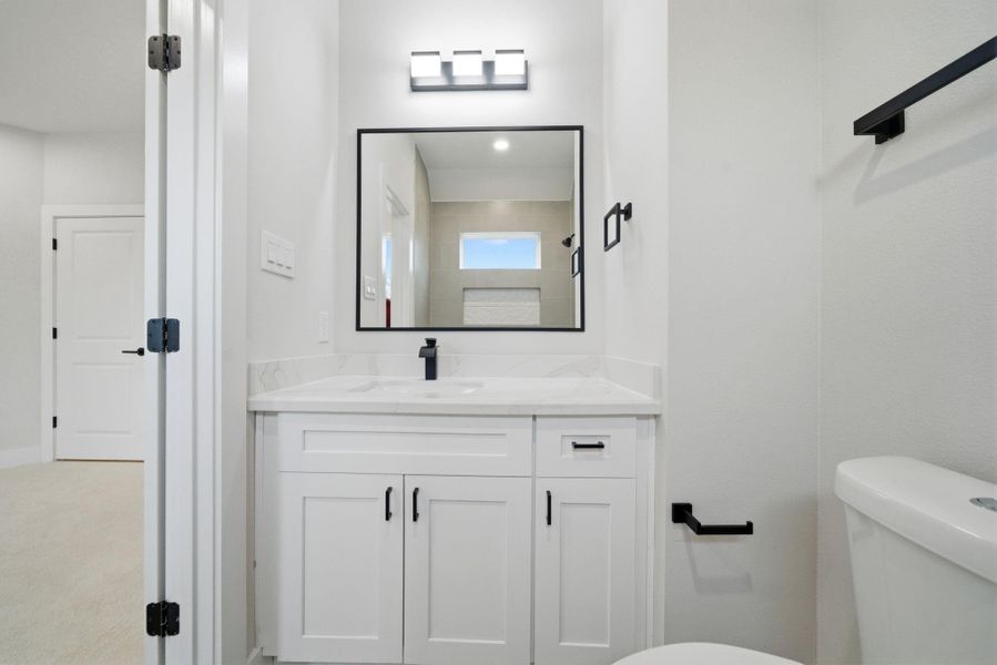 Furnished interior view inside a new home in , Houston (Image 7).