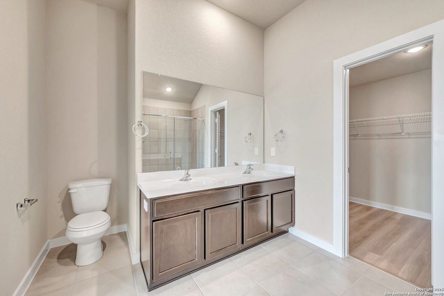 Furnished interior view inside a new home in Mesquite Ridge, San Antonio (Image 4).