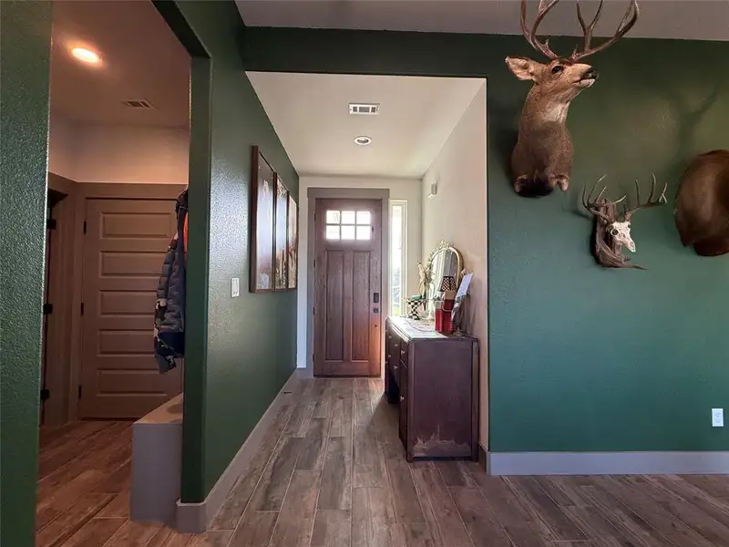 Furnished interior view inside a new home in , Tolar (Image 4).