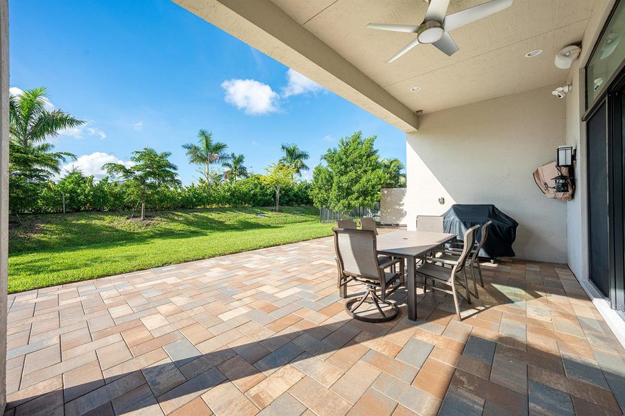 Covered Patio