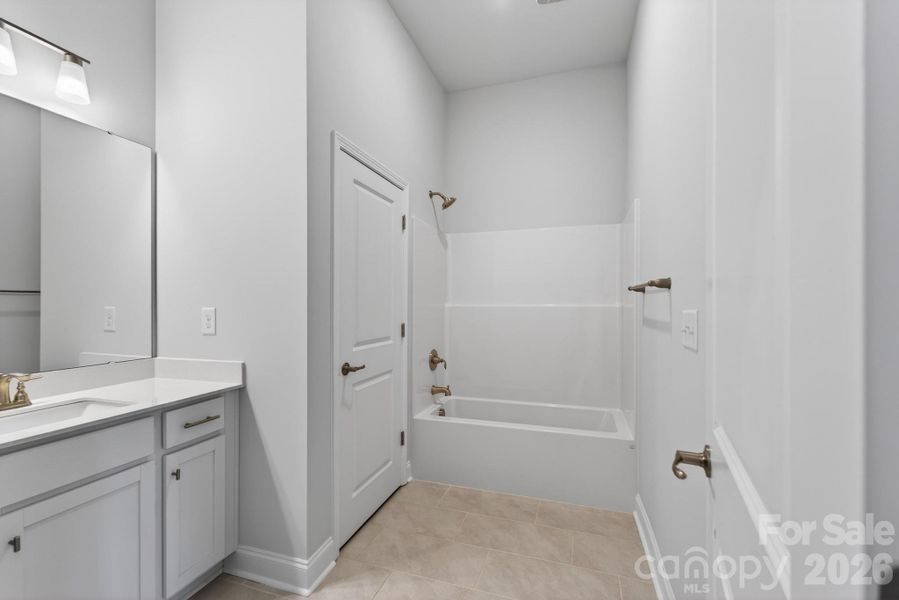 Basement Full Bathroom