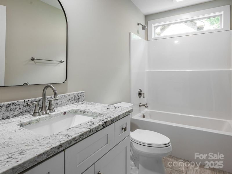 Furnished interior view inside a new home in , Hendersonville (Image 5).