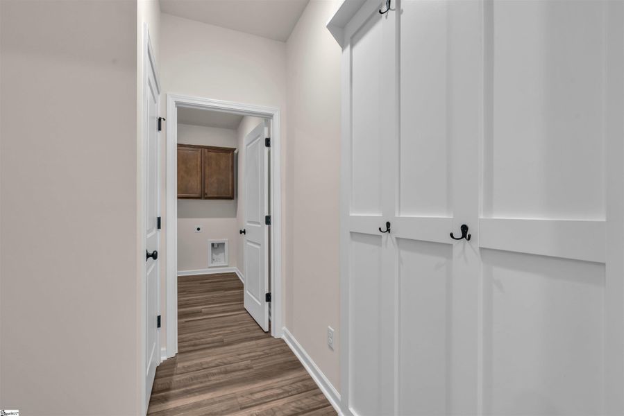 Spacious, unfurnished interior of a new home in Halton Oaks, Spartanburg (Image 17).