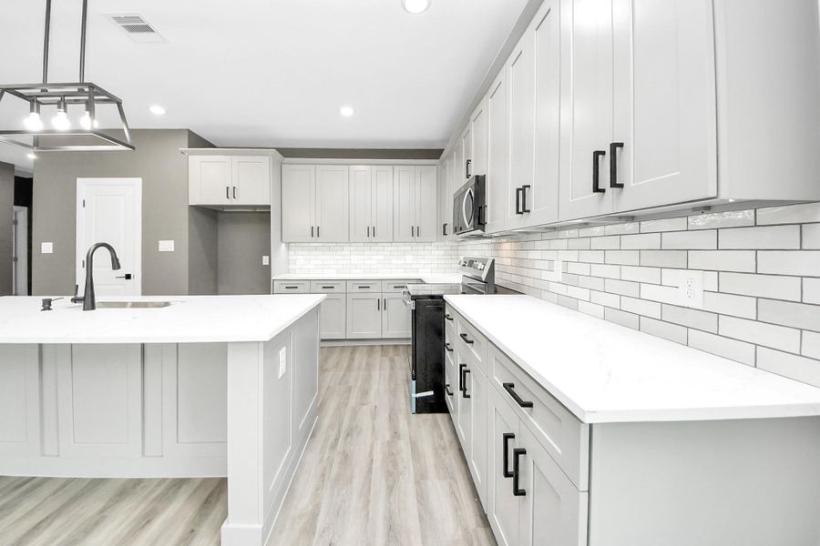 Furnished interior view inside a new home in , Waller (Image 15).