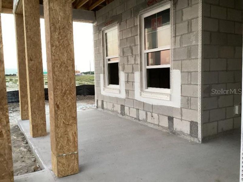 In-progress construction of a new home in Catamaran Cove Traditional, Rockledge, FL (Image 26).