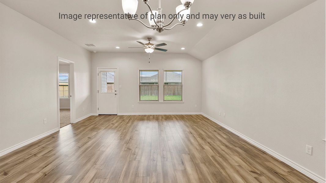 Spacious, unfurnished interior of a new home in Rancho Vista, Corpus Christi (Image 14). Spacious, unfurnished interior of a new home in Rancho Vista, Corpus Christi (Image 14).