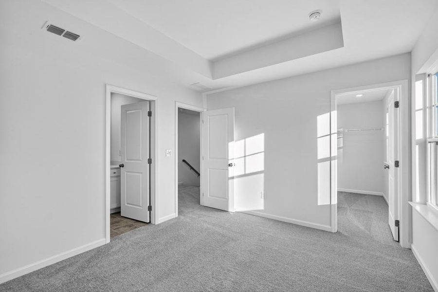 Spacious, unfurnished interior of a new home in Chandler Run, Tucker (Image 31).