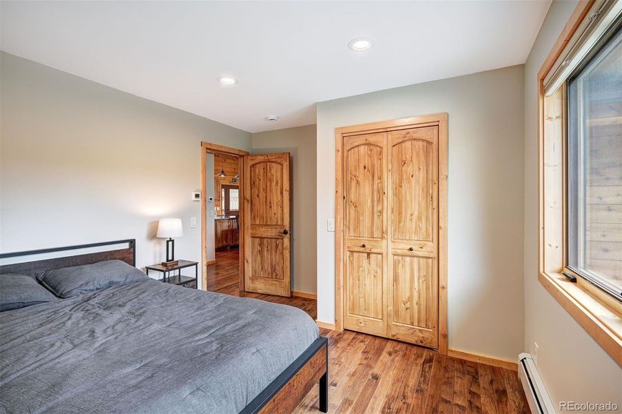 Furnished interior view inside a new home in , Fairplay (Image 13).