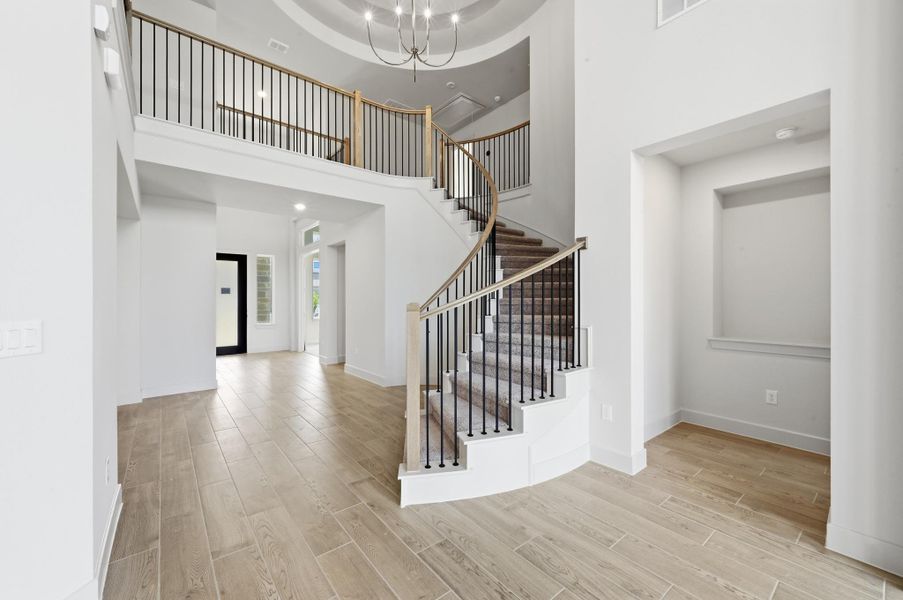 Spacious, unfurnished interior of a new home in Flora, Hutto (Image 25). Spacious, unfurnished interior of a new home in Flora, Hutto (Image 25).