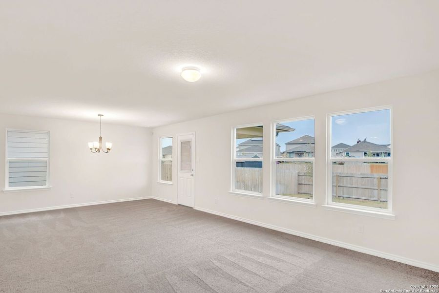 Spacious, unfurnished interior of a new home in , San Antonio (Image 28).