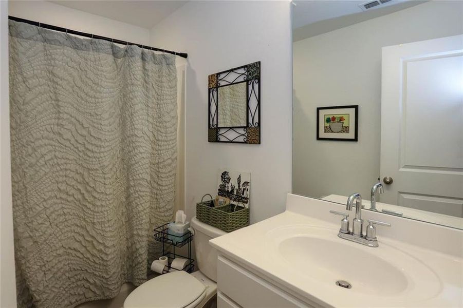 Furnished interior view inside a new home in Laurelwood, Douglasville (Image 36).