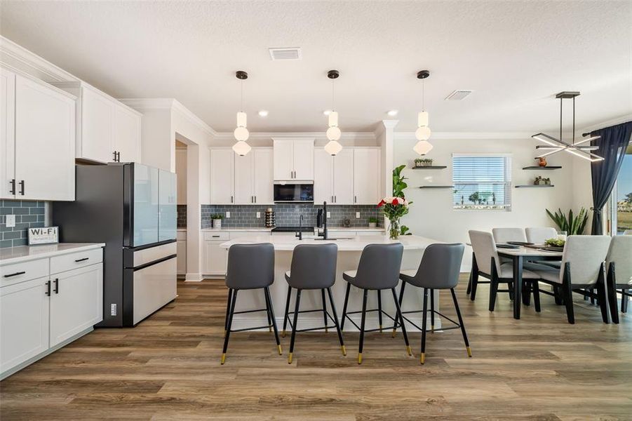 Furnished interior view inside a new home in Star Farms at Lakewood Ranch, Lakewood Ranch (Image 14).