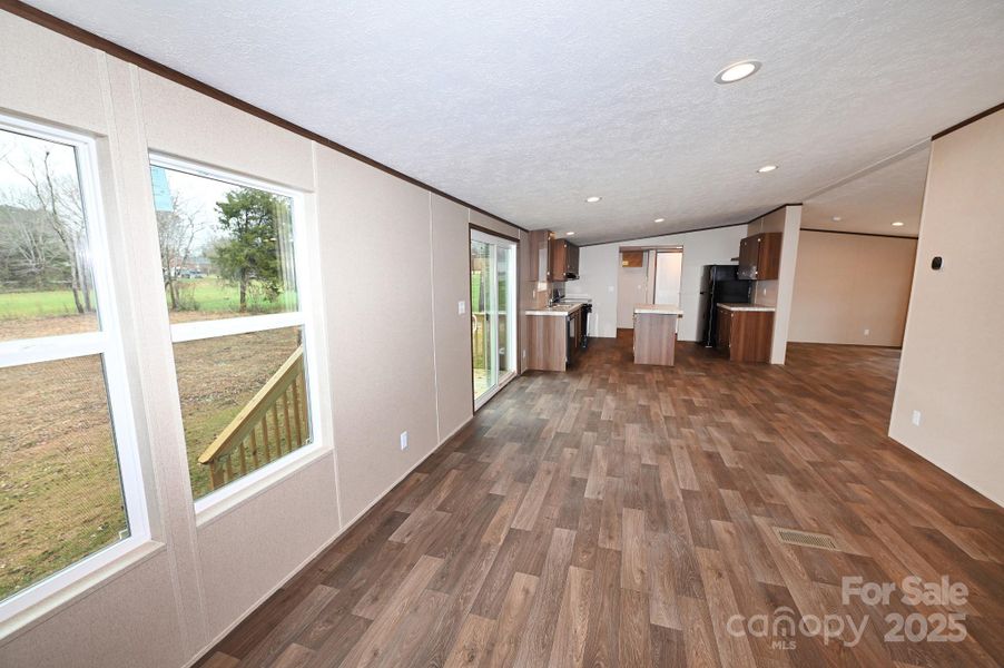 Spacious, unfurnished interior of a new home in , Hickory (Image 21).