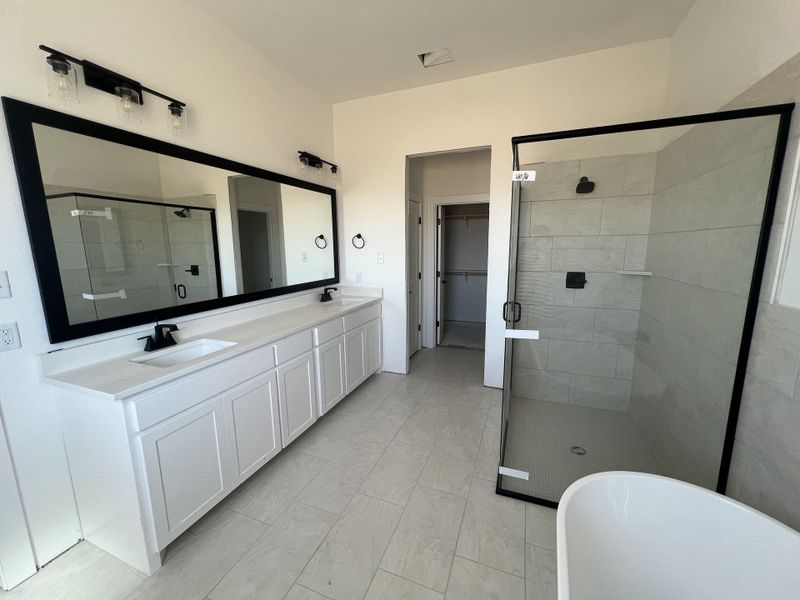 Furnished interior view inside a new home in Zion Valley, Poolville (Image 6). Furnished interior view inside a new home in Zion Valley, Poolville (Image 6).