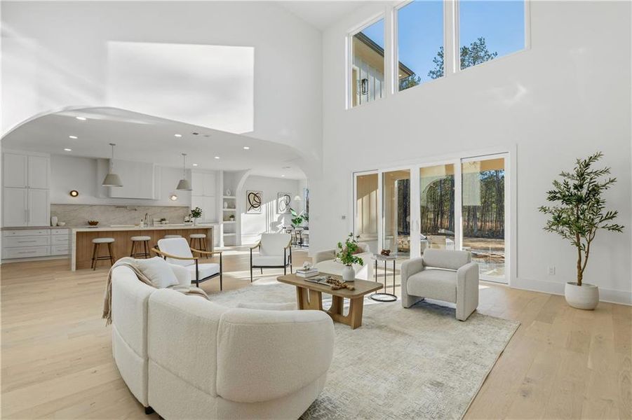 Furnished interior view inside a new home in , Lawrenceville (Image 44). Furnished interior view inside a new home in , Lawrenceville (Image 44).