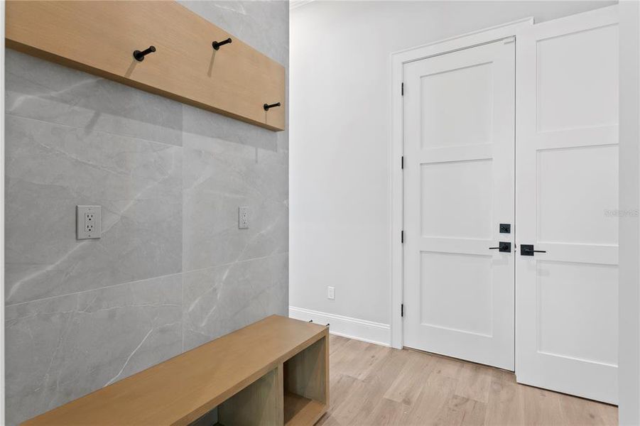 Furnished interior view inside a new home in , Tampa (Image 12).