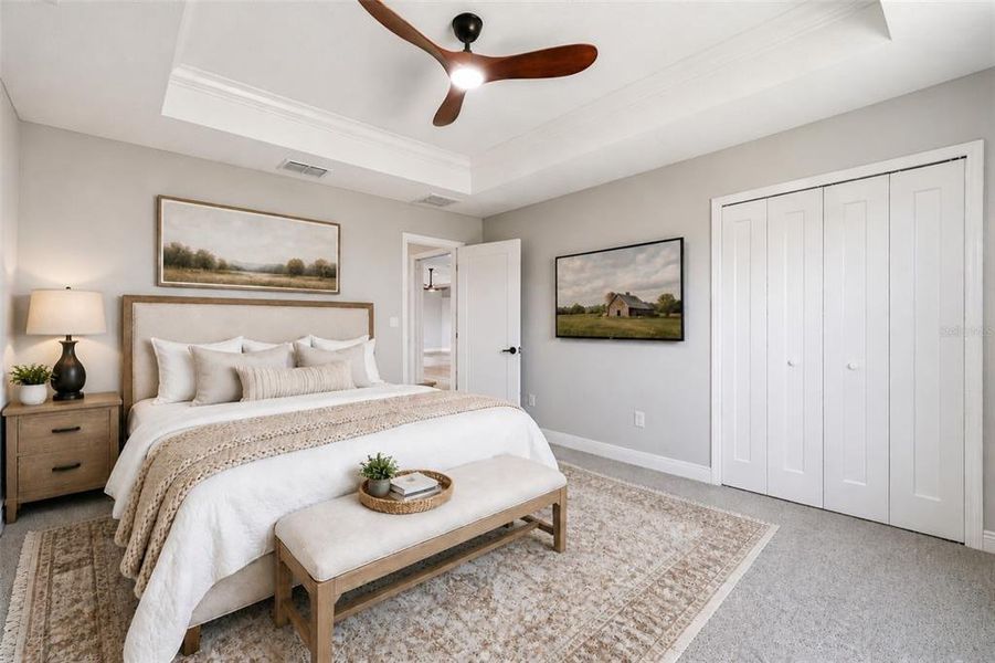 Furnished interior view inside a new home in , Brooksville (Image 18).