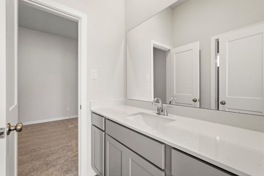 Furnished interior view inside a new home in Audubon, Magnolia (Image 10).