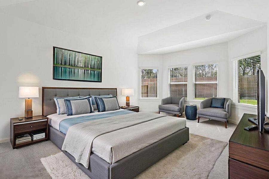 Photo is not of the actual home, but is an inspirational photo of builder’s model home and may depict options, furnishings, and/or decorator features that are not included