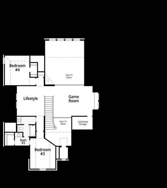 Upstairs Floor Plan