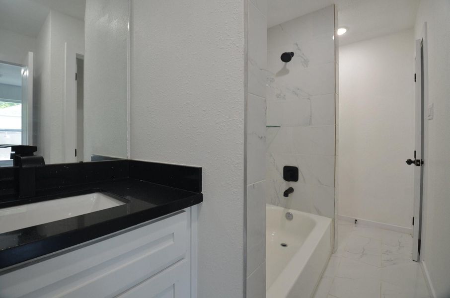 Furnished interior view inside a new home in , Houston (Image 9). Furnished interior view inside a new home in , Houston (Image 9).