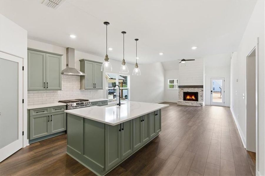 Furnished interior view inside a new home in Ferguson Corners, Emerson (Image 15).