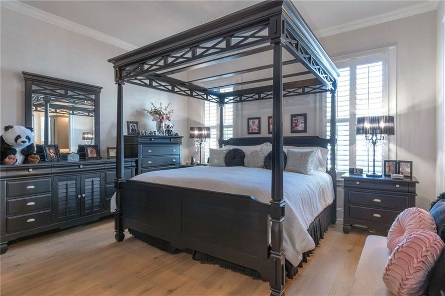 Furnished interior view inside a new home in , Dacula (Image 13).