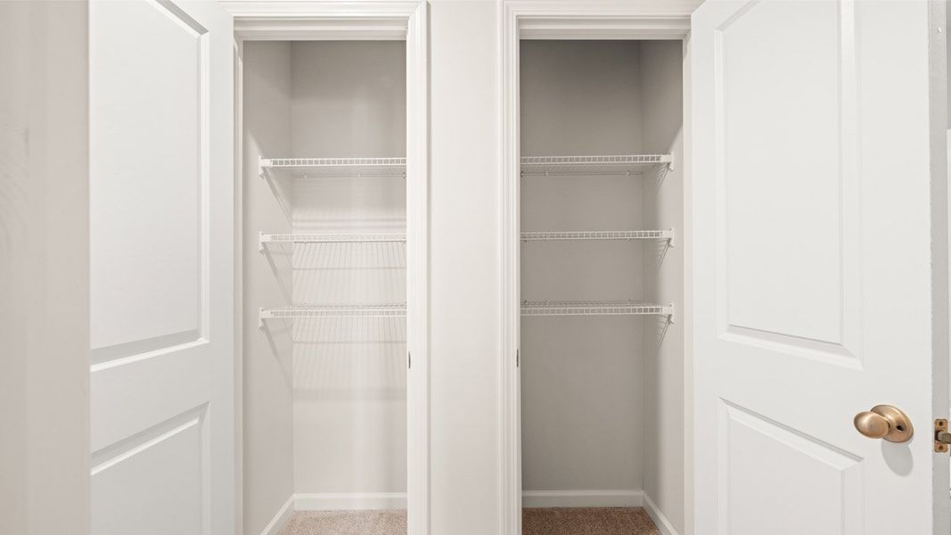 Furnished interior view inside a new home in Laurel Park Townhomes, Hephzibah (Image 11).