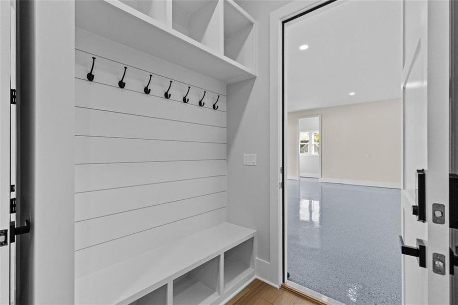 Furnished interior view inside a new home in , Monroe (Image 7).
