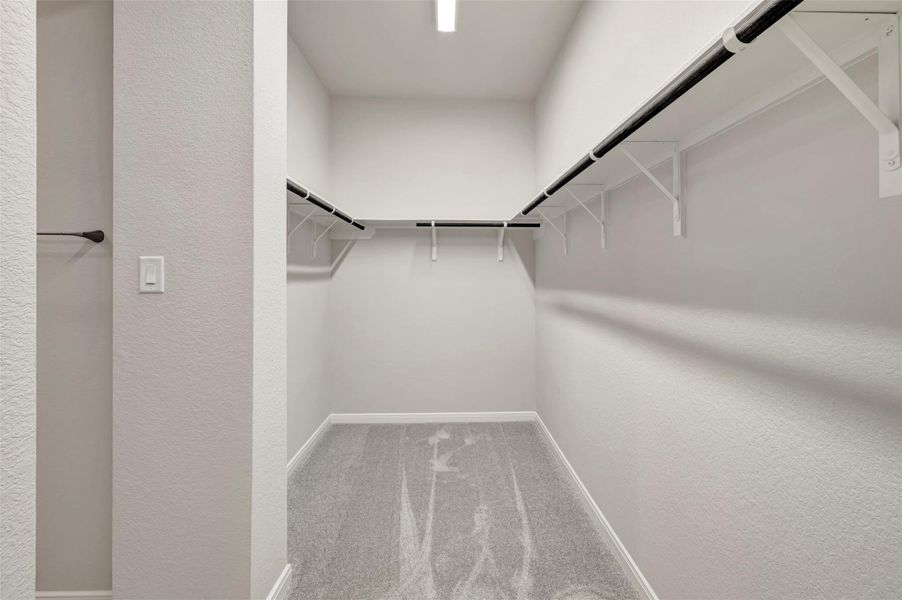 Spacious, unfurnished interior of a new home in The Grand Prairie 50’, Hockley (Image 35).