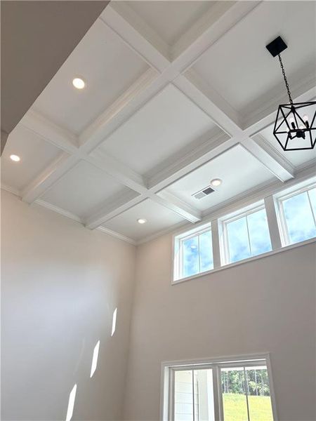 Spacious, unfurnished interior of a new home in Heritage Pointe at The Georgian, Villa Rica (Image 16).
