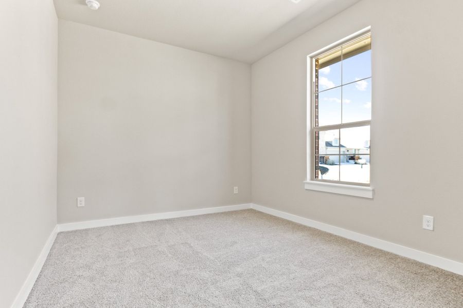 Spacious, unfurnished interior of a new home in Woodbridge Villas, Wylie (Image 18). Spacious, unfurnished interior of a new home in Woodbridge Villas, Wylie (Image 18).