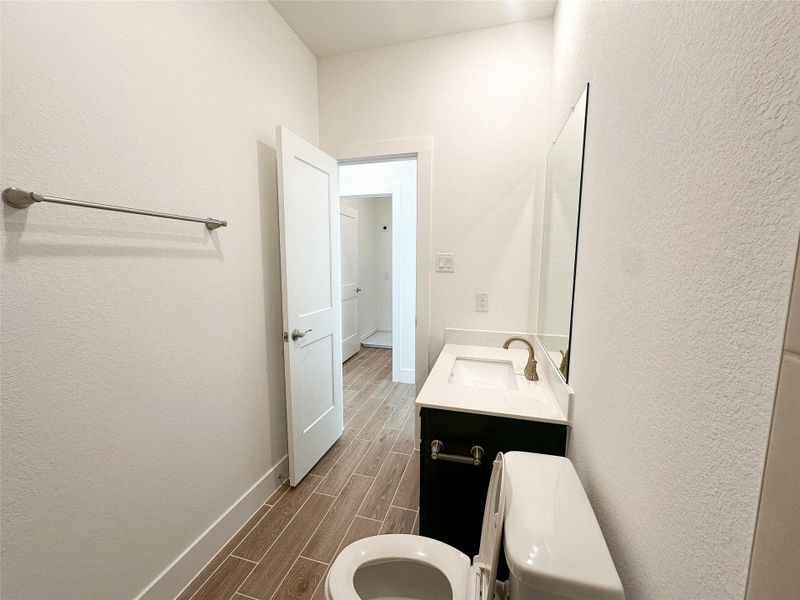 Furnished interior view inside a new home in Sienna, Missouri City (Image 6). Furnished interior view inside a new home in Sienna, Missouri City (Image 6).